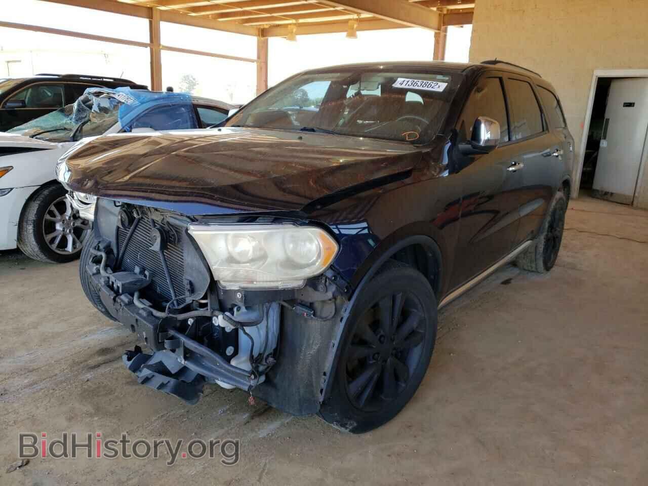 2011 DODGE DURANGO - VIN: 1D4SD4GT6BC593033 - Photo 2