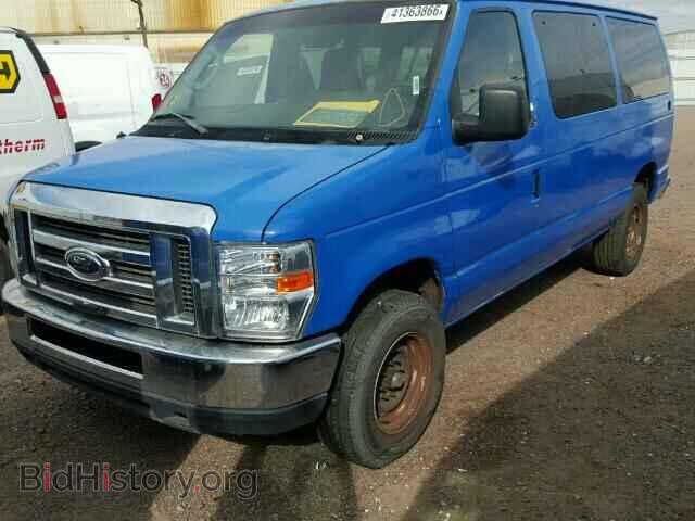 2009 FORD ECONOLINE - VIN: 1FBNE31L69DA66693 - Фото 2
