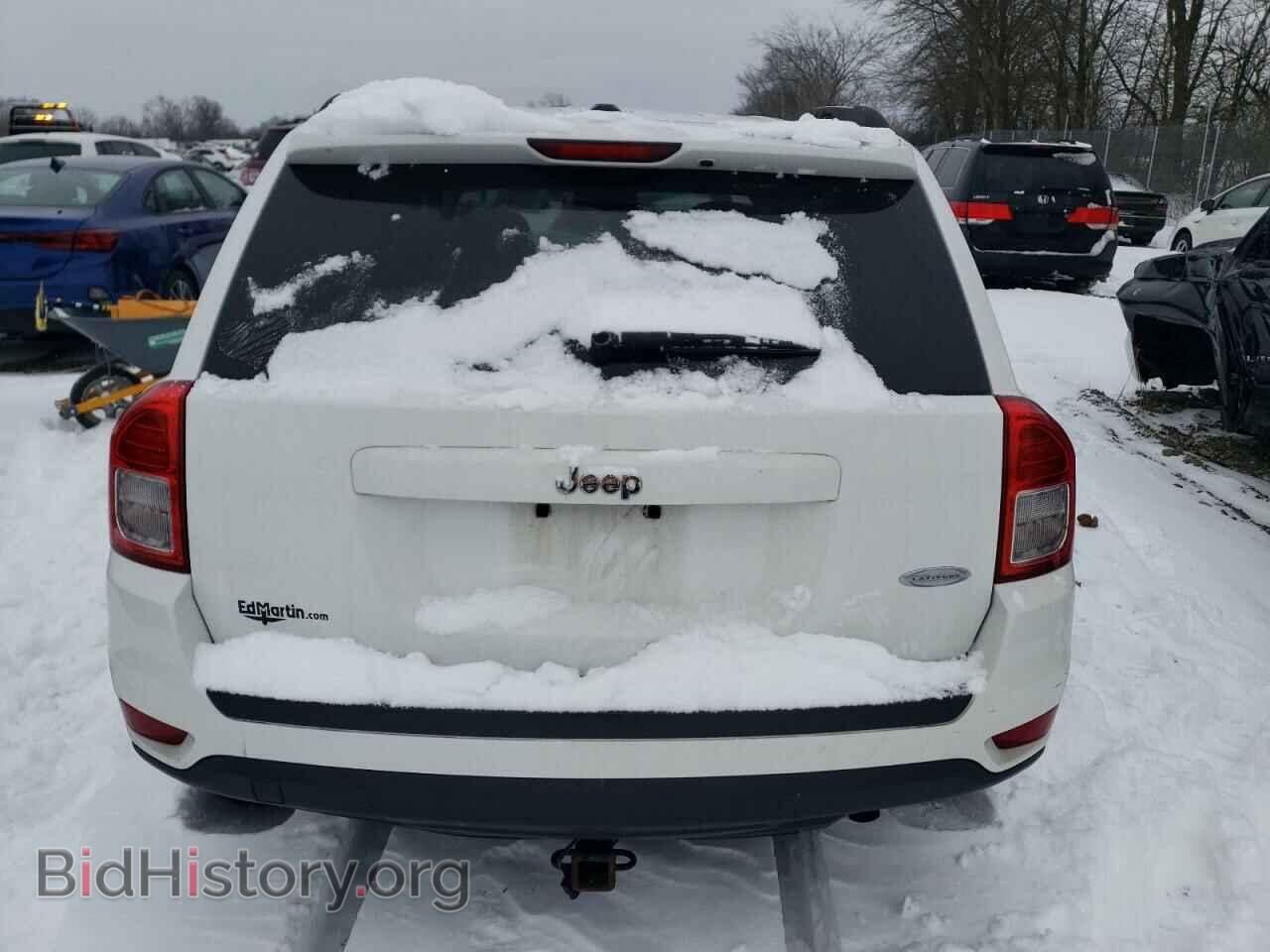 2012 JEEP COMPASS - VIN: 1C4NJCEBXCD636677 - Фото 6