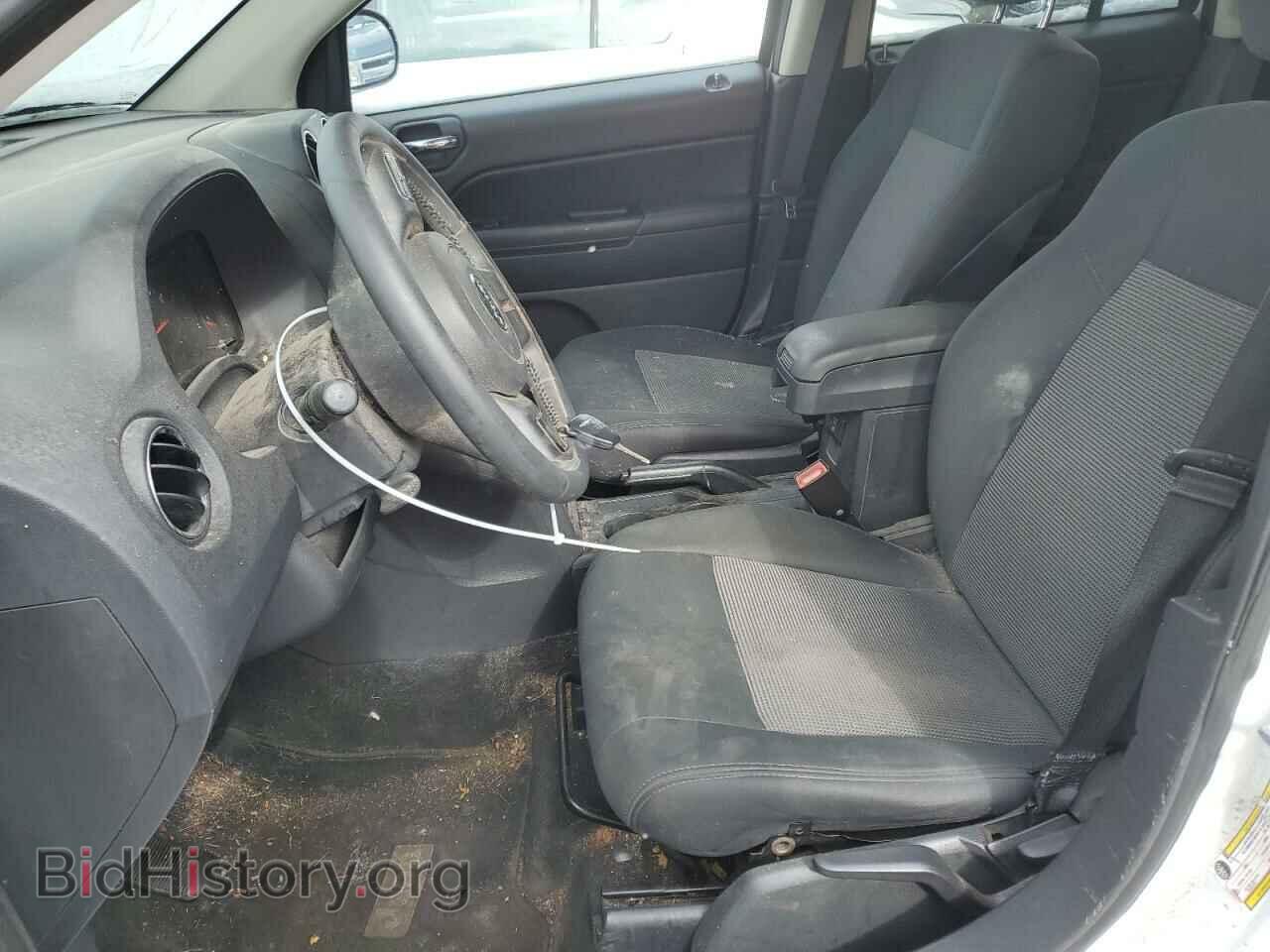 2012 JEEP COMPASS - VIN: 1C4NJCEBXCD636677 - Фото 7