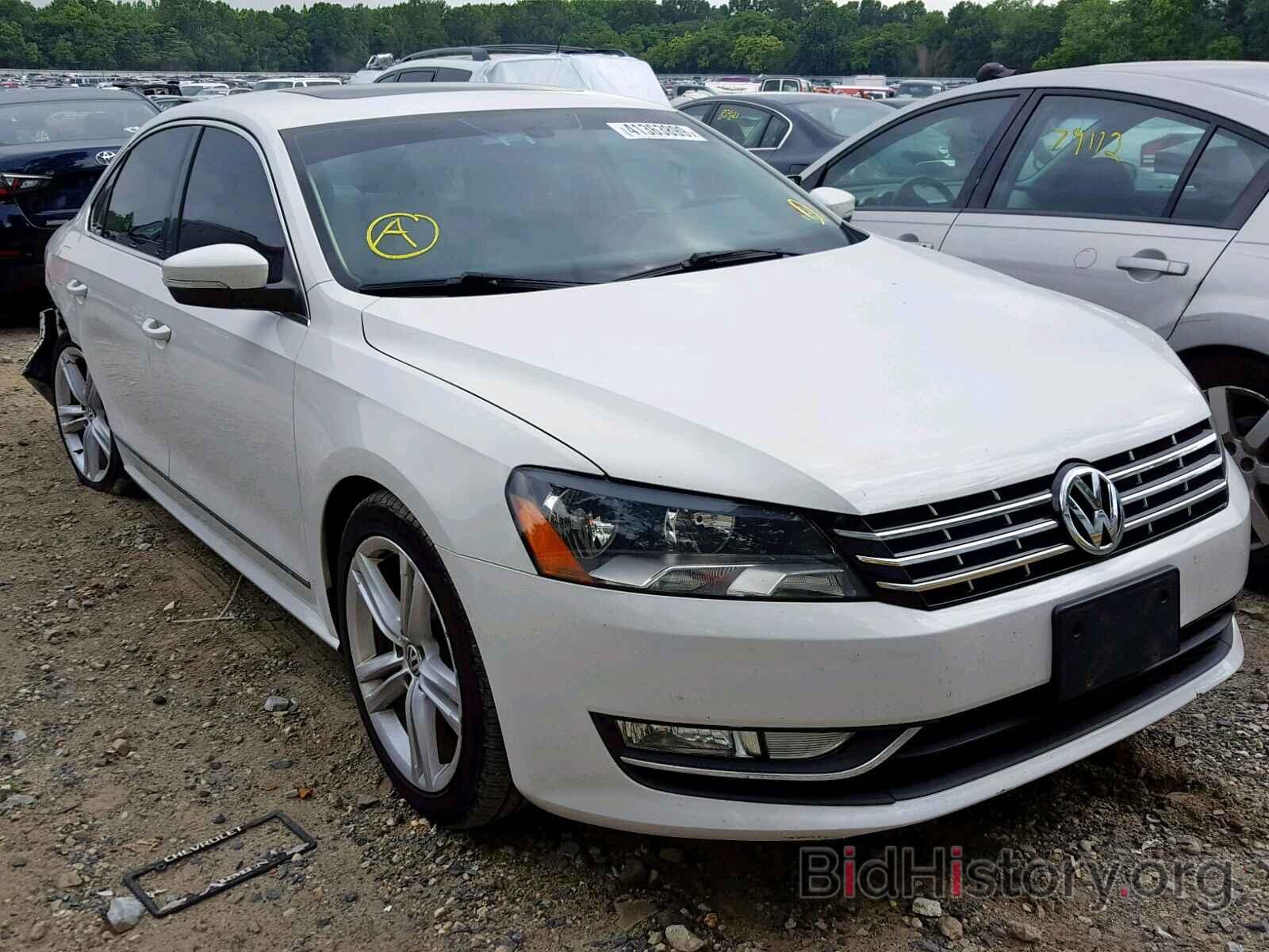 Photo 1VWCN7A39DC082263 - VOLKSWAGEN PASSAT 2013