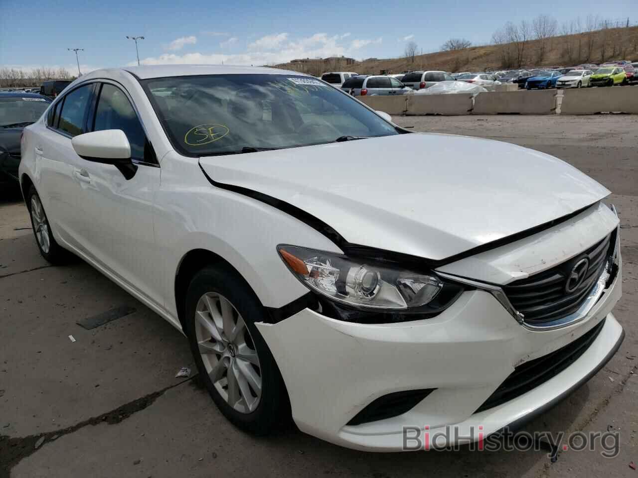 Photo JM1GJ1U54G1449239 - MAZDA 6 2016