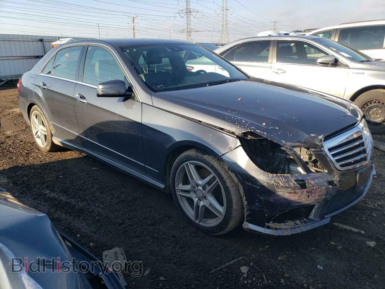 2012 MERCEDES-BENZ E-CLASS - VIN: WDDHF8JB8CA608921 - Фото 4