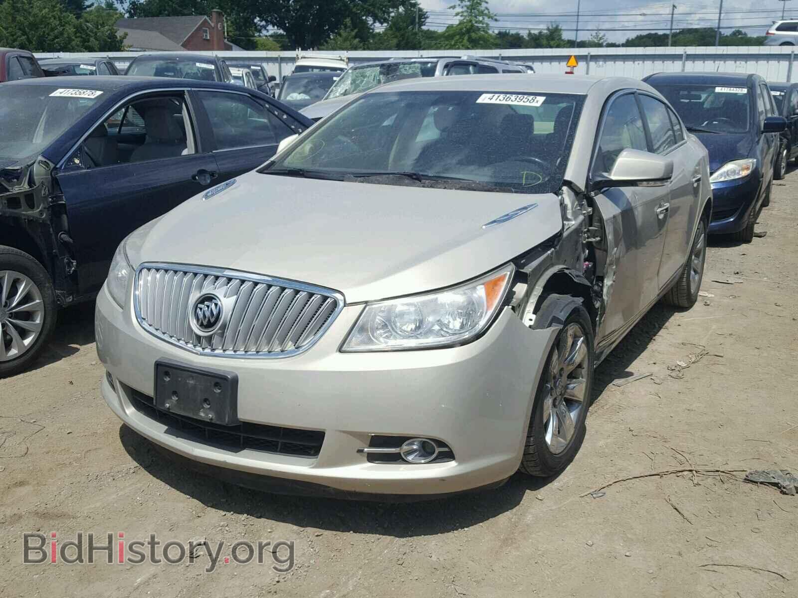 2011 BUICK LACROSSE - VIN: 1G4GC5ED3BF214653 - Фото 2