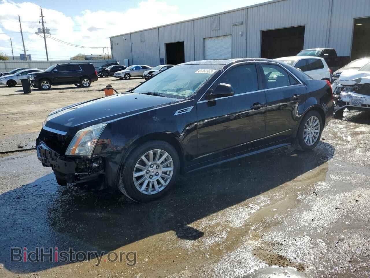 Photo 1G6DE5EG6A0110657 - CADILLAC CTS 2010