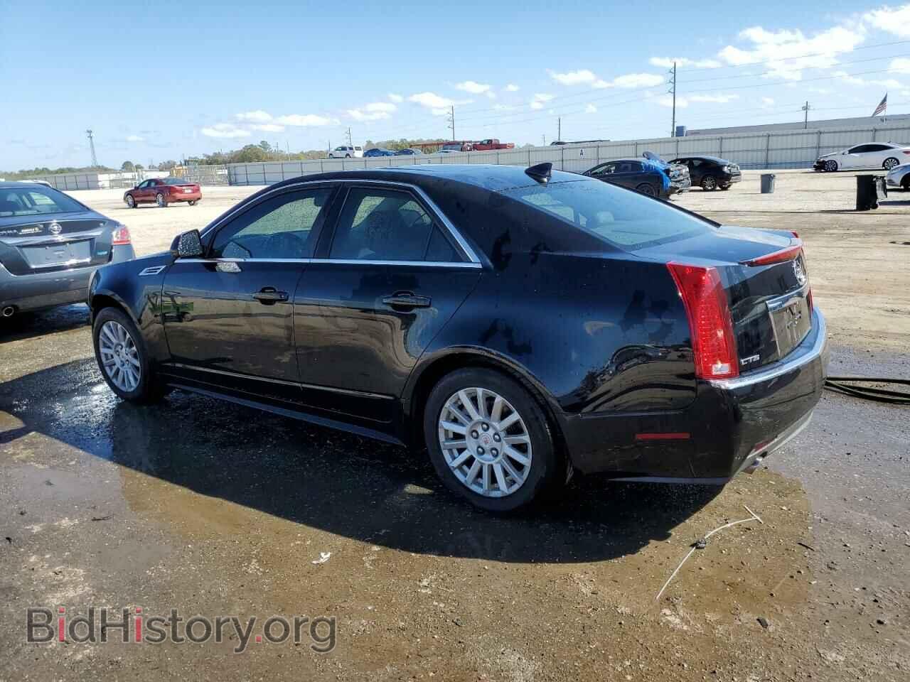 2010 CADILLAC CTS - VIN: 1G6DE5EG6A0110657 - Фото 2