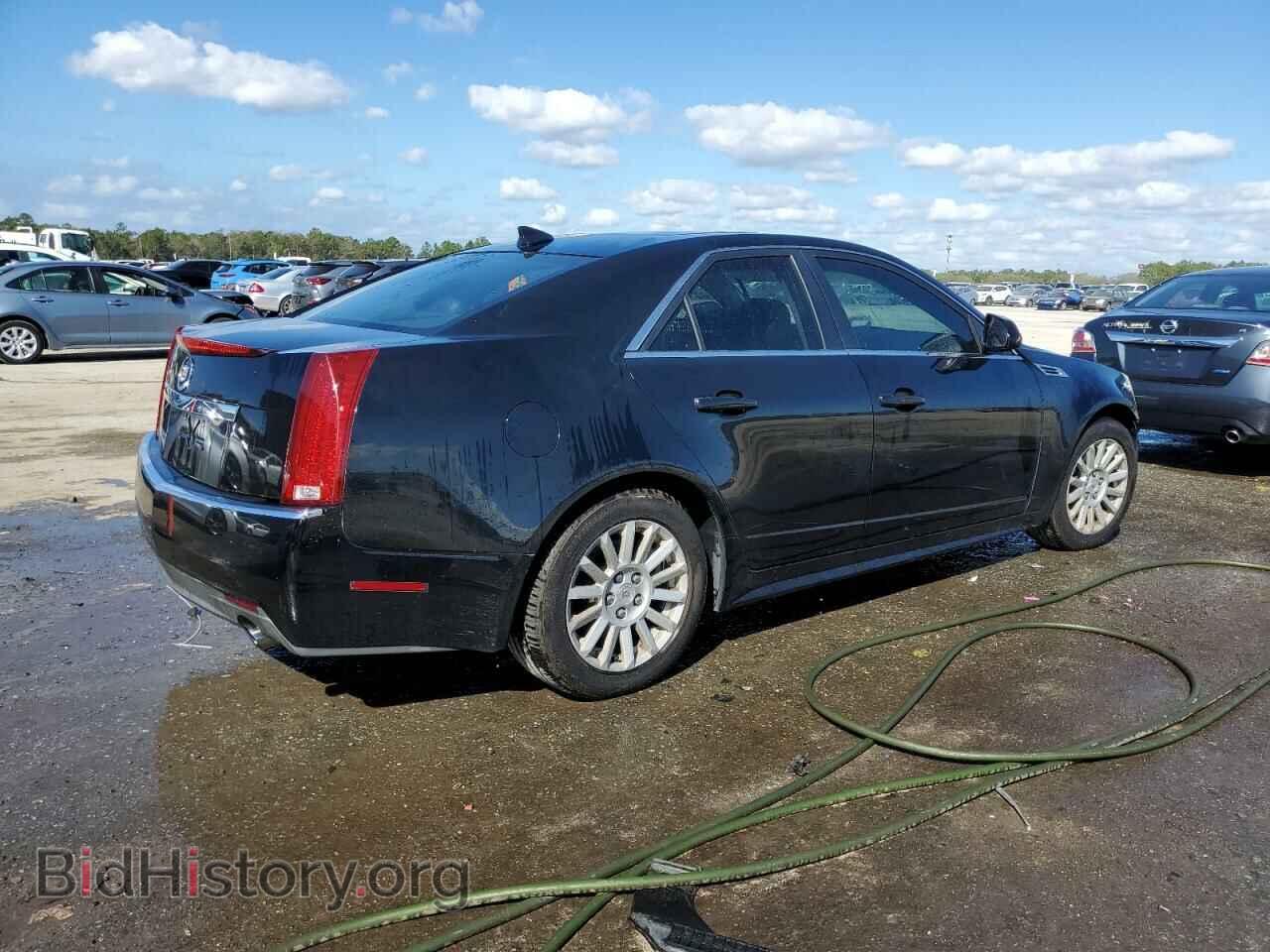 2010 CADILLAC CTS - VIN: 1G6DE5EG6A0110657 - Фото 3