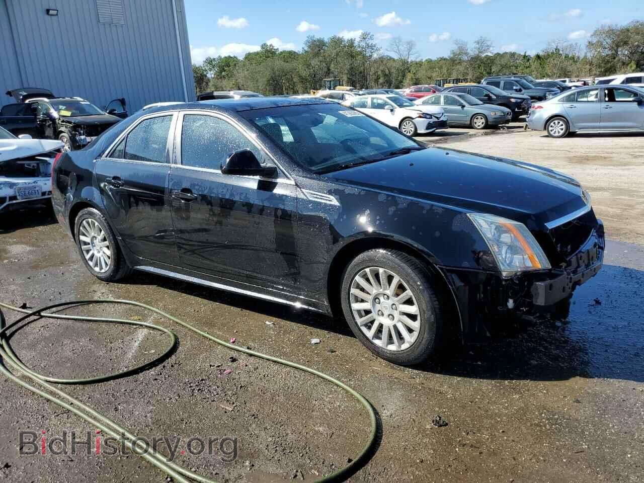 2010 CADILLAC CTS - VIN: 1G6DE5EG6A0110657 - Фото 4