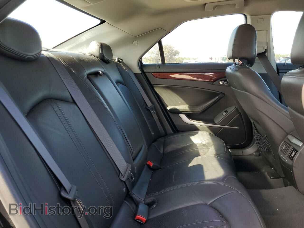 2010 CADILLAC CTS - VIN: 1G6DE5EG6A0110657 - Фото 10