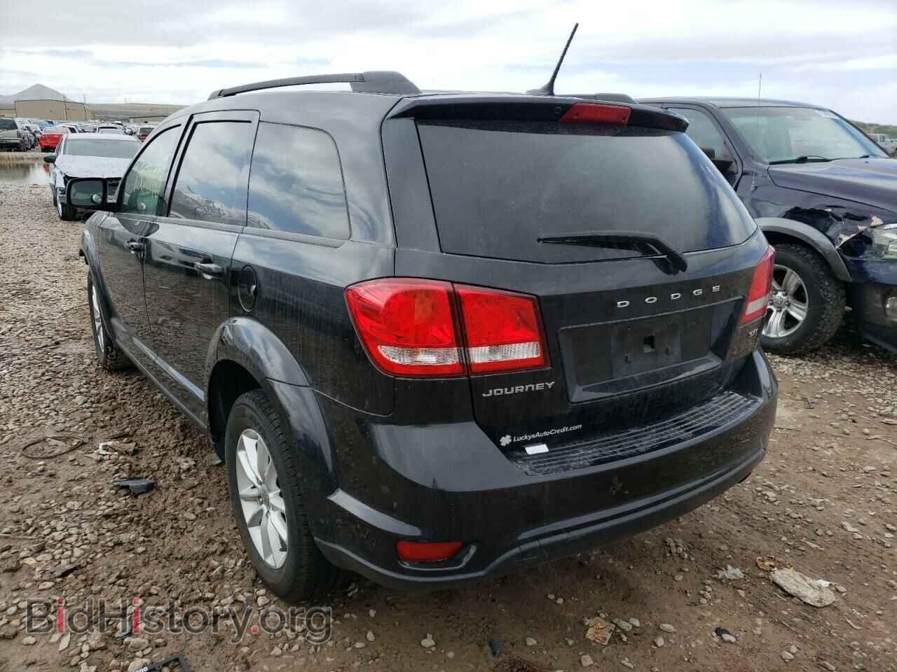 2013 DODGE JOURNEY - VIN: 3C4PDCBB3DT700896 - Фото 3