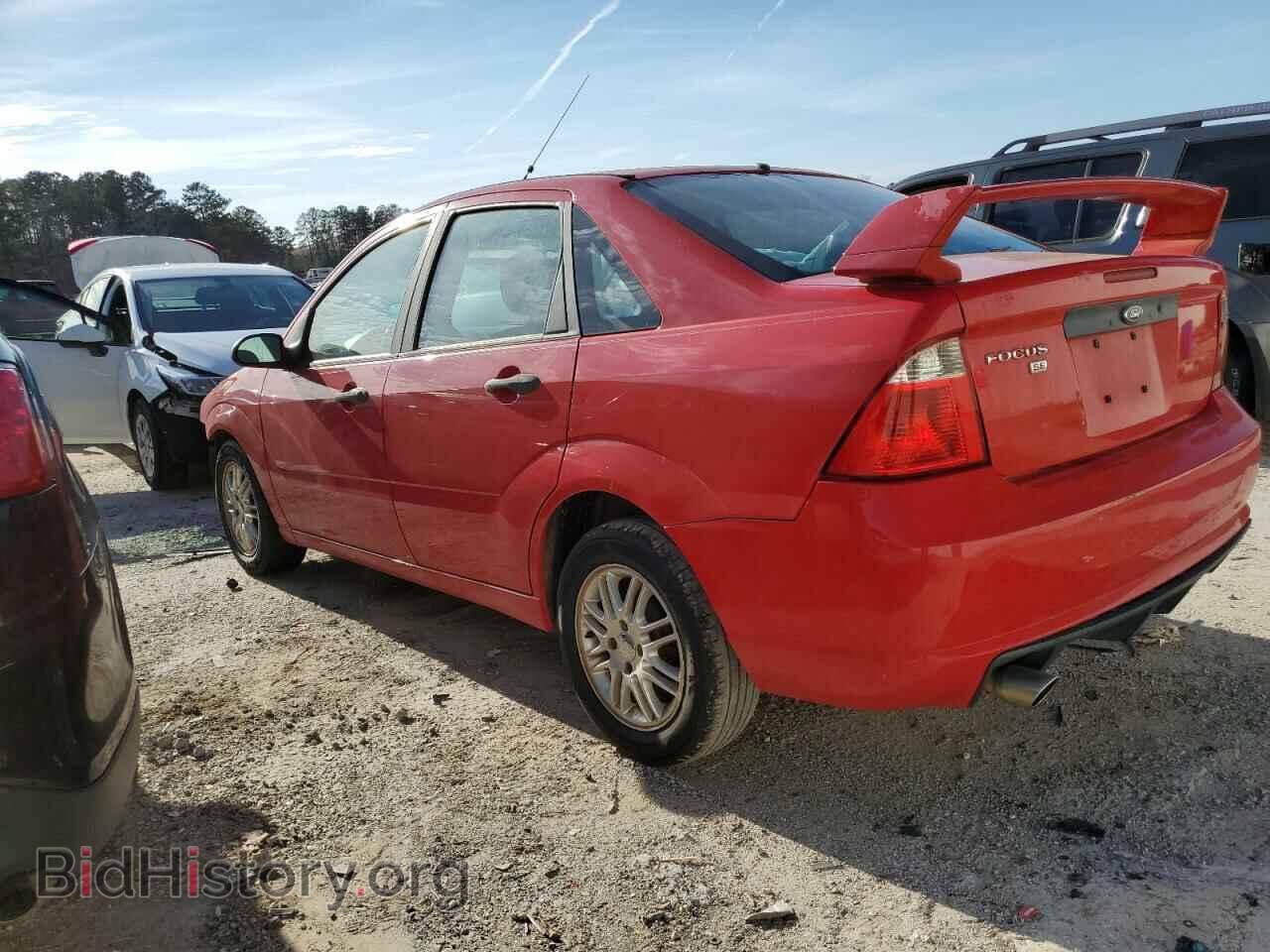 2007 FORD FOCUS - VIN: 1FAFP34N27W184688 - Фото 2