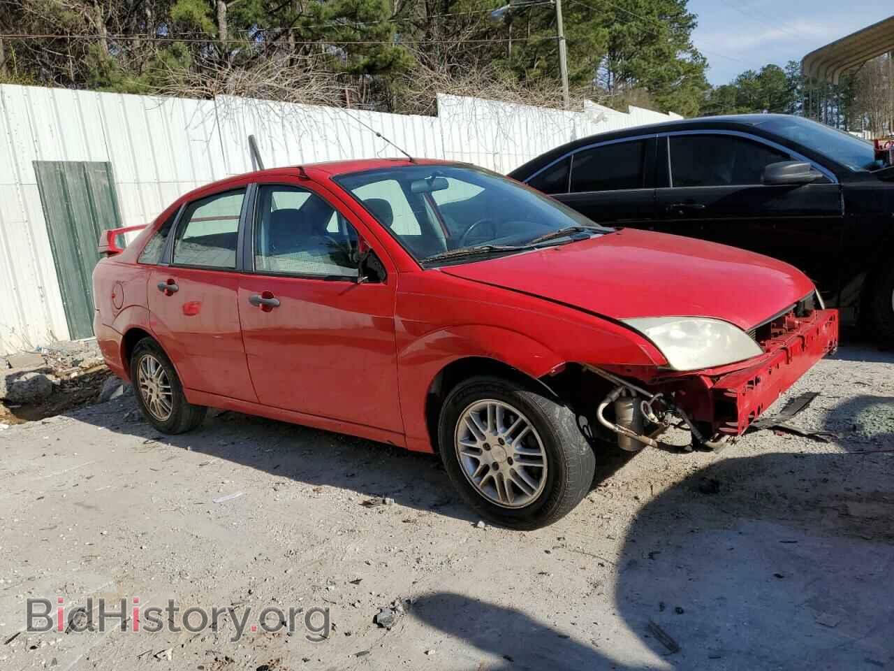 2007 FORD FOCUS - VIN: 1FAFP34N27W184688 - Фото 4
