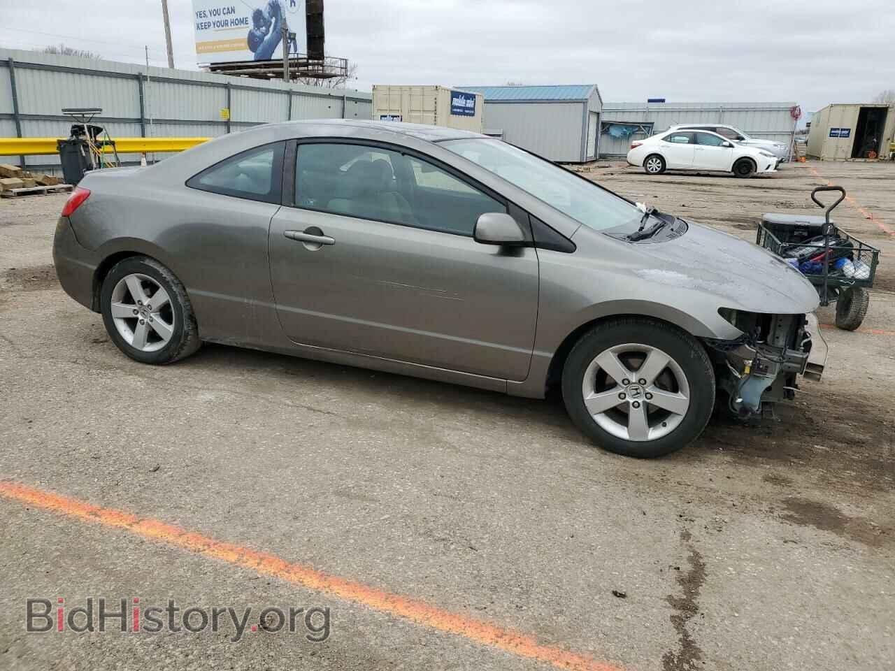 2006 HONDA CIVIC - VIN: 2HGFG12866H577121 - Фото 4