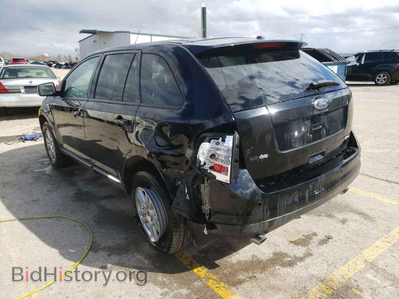 2008 FORD EDGE - VIN: 2FMDK38C28BB08878 - Фото 3