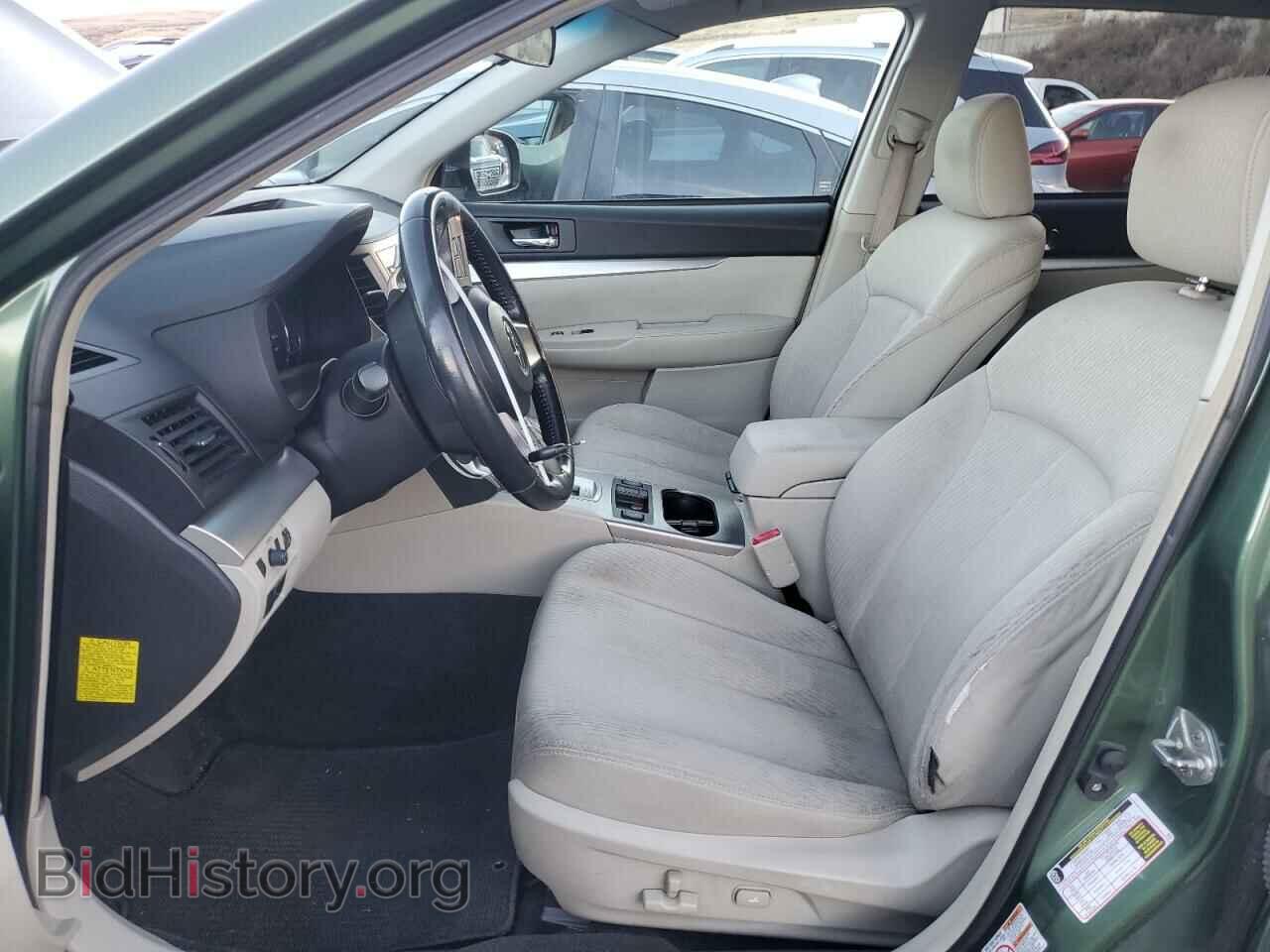 2011 SUBARU OUTBACK - VIN: 4S4BRBCC5B3423928 - Фото 7