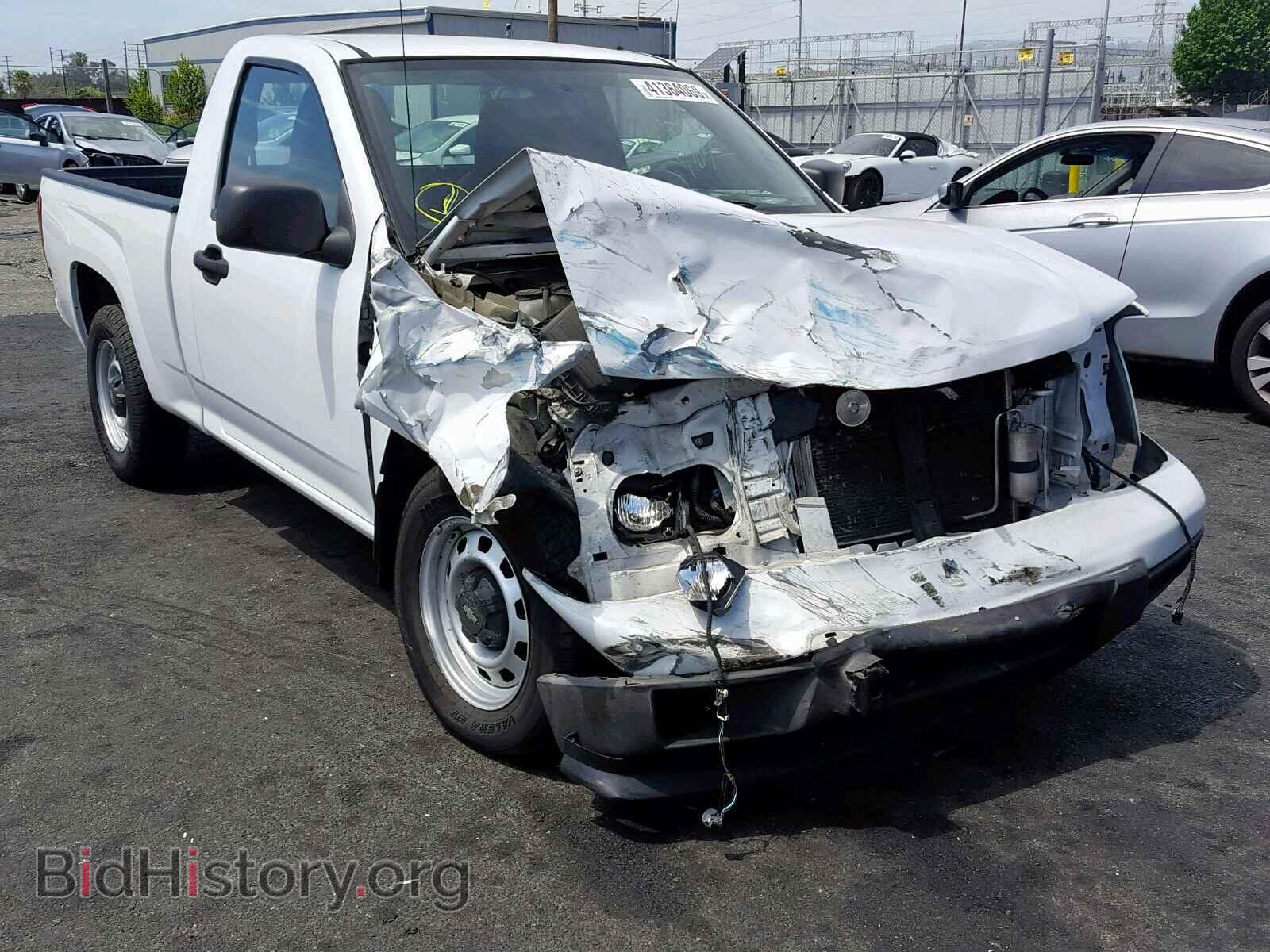 Фотография 1GCCSBFE6C8143871 - CHEVROLET COLORADO 2012