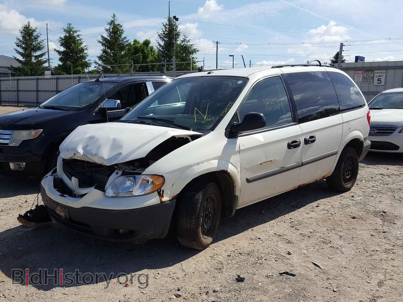 2007 DODGE CARAVAN - VIN: 1D4GP25E57B258557 - Фото 2