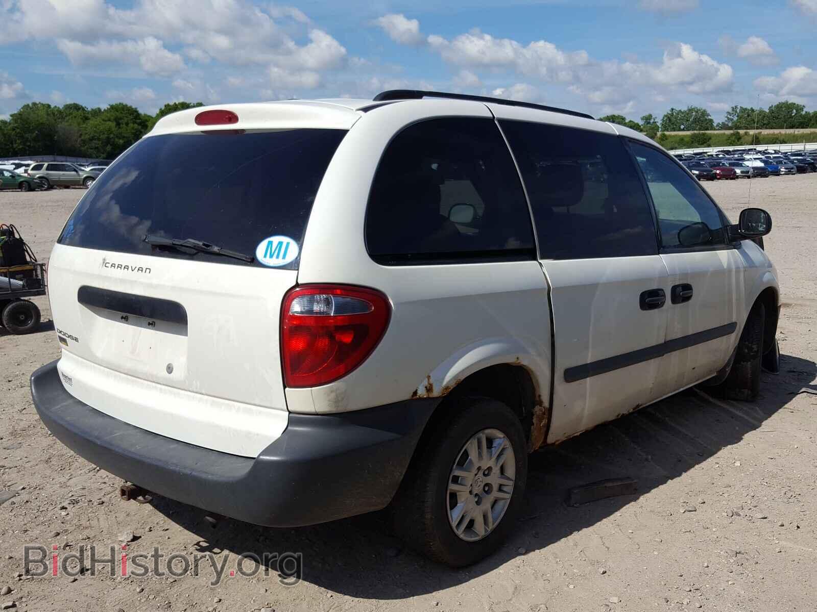 2007 DODGE CARAVAN - VIN: 1D4GP25E57B258557 - Фото 4
