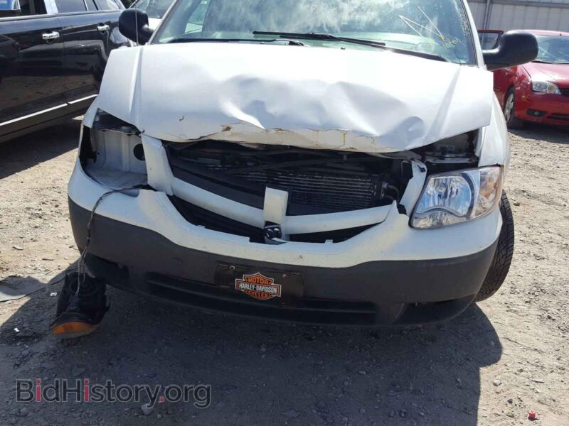 2007 Dodge CARAVAN (VIN 1D4GP25E57B258557) — фото 9 из 10