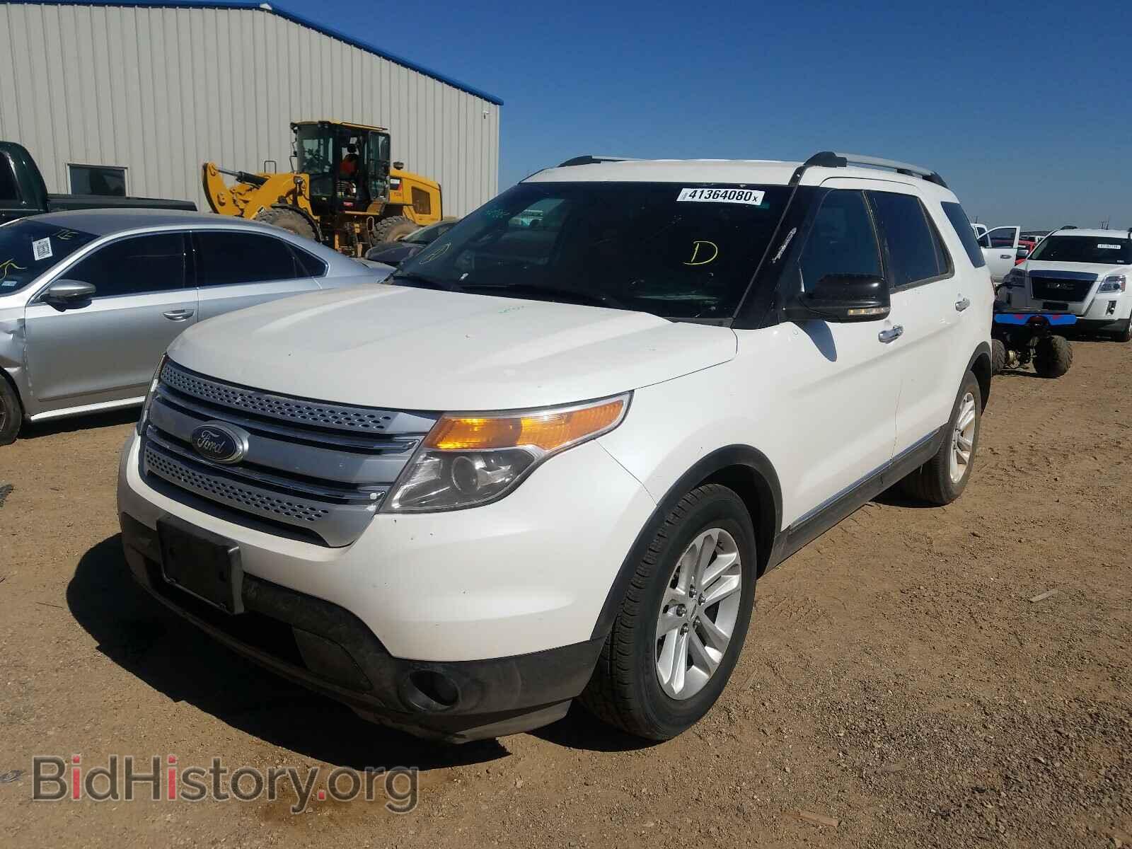 2014 FORD EXPLORER - VIN: 1FM5K7D80EGA03113 - Photo 2