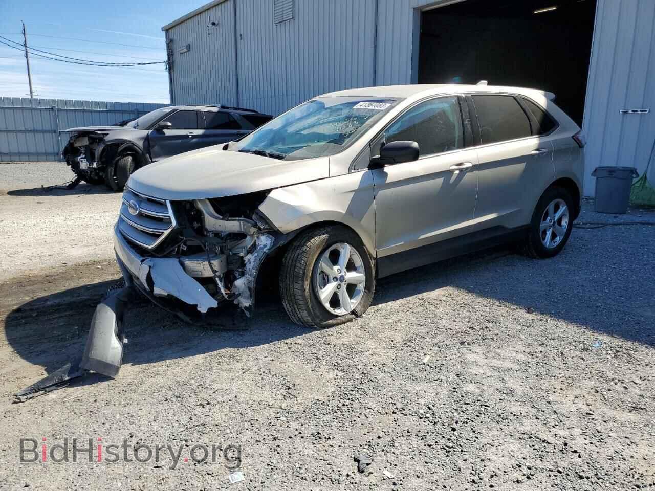 Photo 2FMPK3G98JBC47888 - FORD EDGE 2018