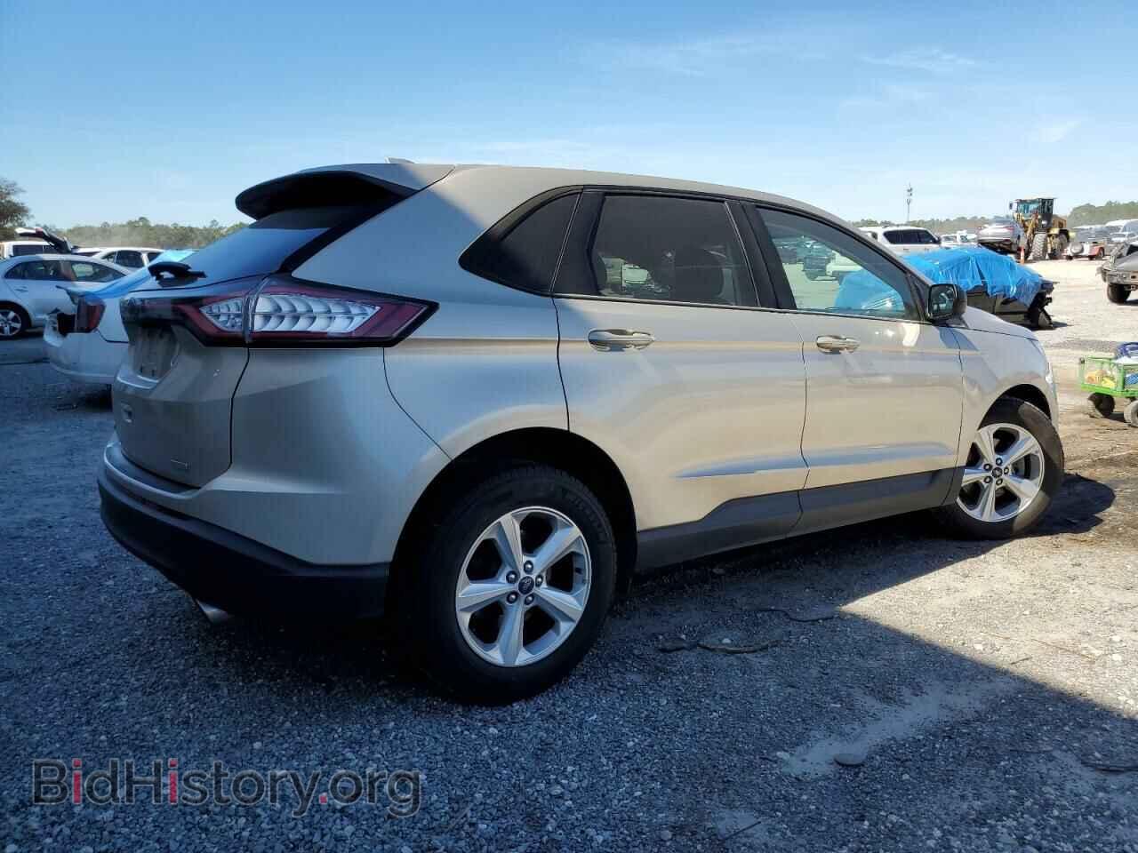 2018 FORD EDGE - VIN: 2FMPK3G98JBC47888 - Фото 3