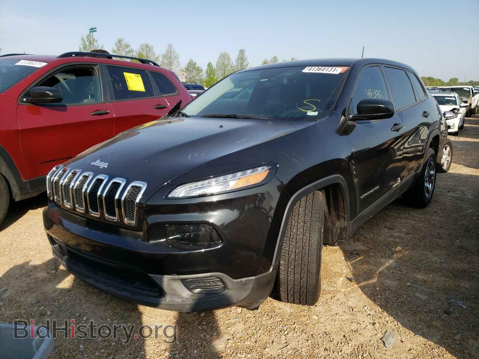 2016 JEEP CHEROKEE - VIN: 1C4PJLAB8GW116342 - Фото 2