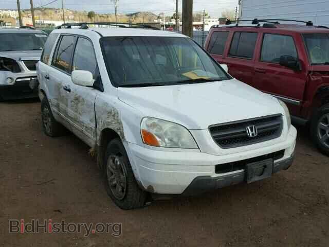 Фотография 2HKYF18445H547216 - HONDA PILOT 2005