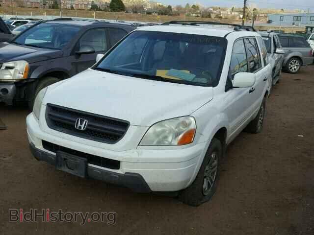 2005 HONDA PILOT - VIN: 2HKYF18445H547216 - Фото 2