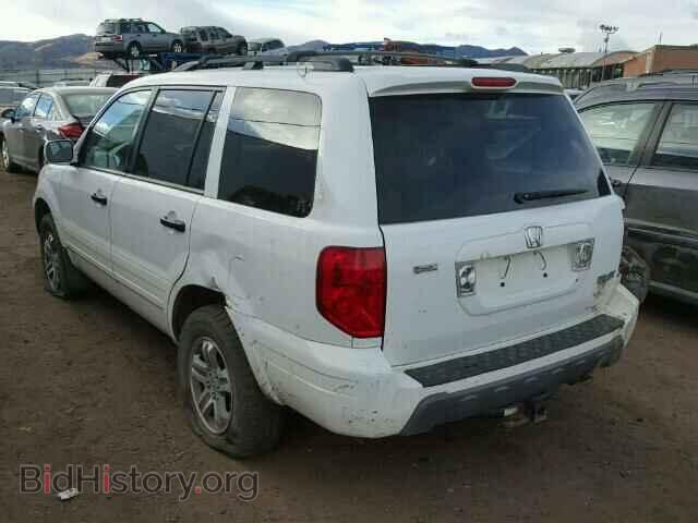 2005 HONDA PILOT - VIN: 2HKYF18445H547216 - Фото 3