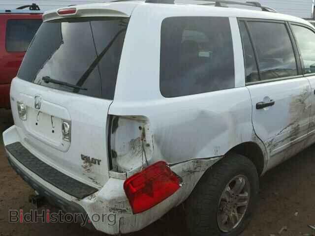 2005 HONDA PILOT - VIN: 2HKYF18445H547216 - Фото 10