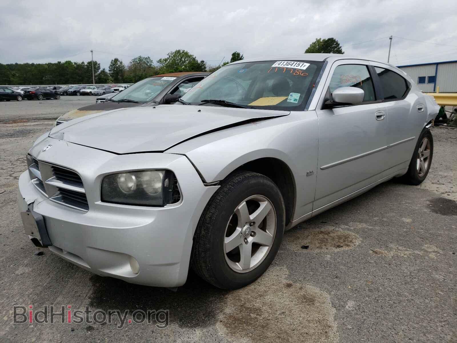 2010 DODGE CHARGER - VIN: 2B3CA3CV9AH117786 - Фото 2