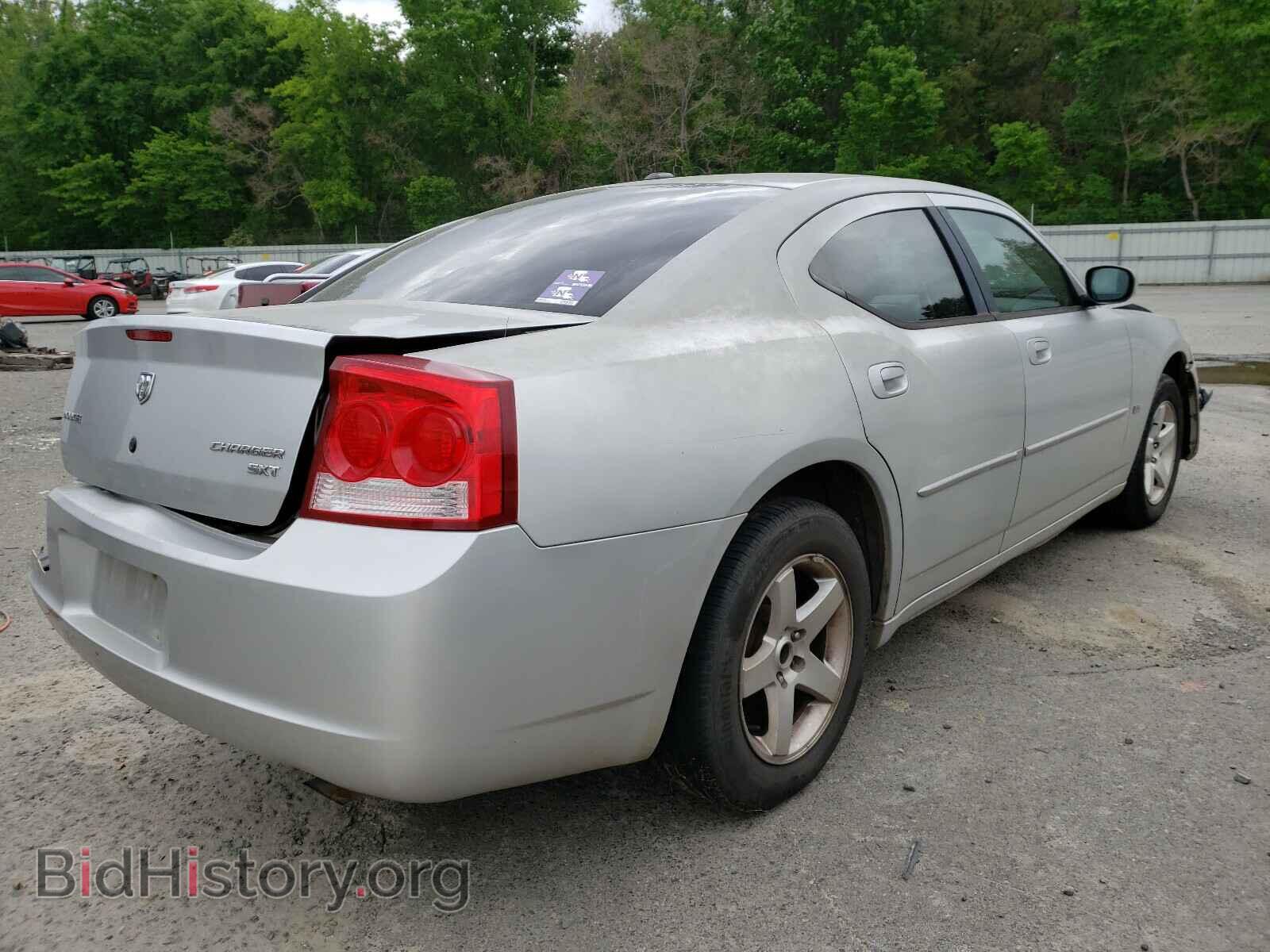 2010 DODGE CHARGER - VIN: 2B3CA3CV9AH117786 - Фото 4