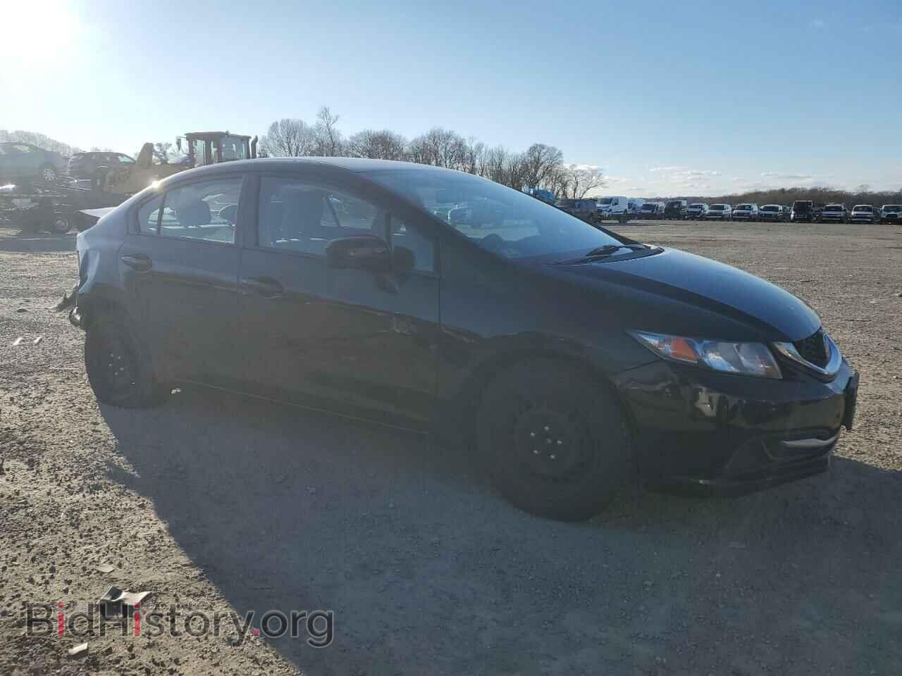 2015 HONDA CIVIC - VIN: 19XFB2F57FE233084 - Фото 4