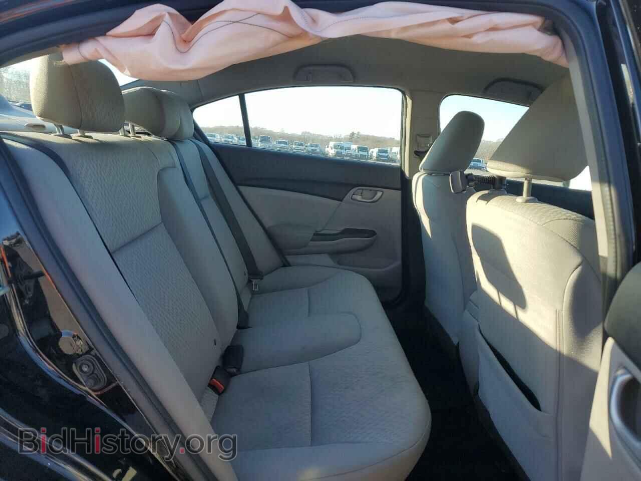 2015 HONDA CIVIC - VIN: 19XFB2F57FE233084 - Фото 10