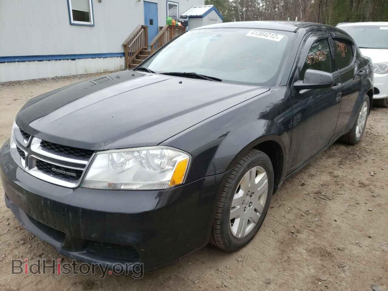 2011 DODGE AVENGER - VIN: 1B3BD4FB3BN501842 - Фото 2
