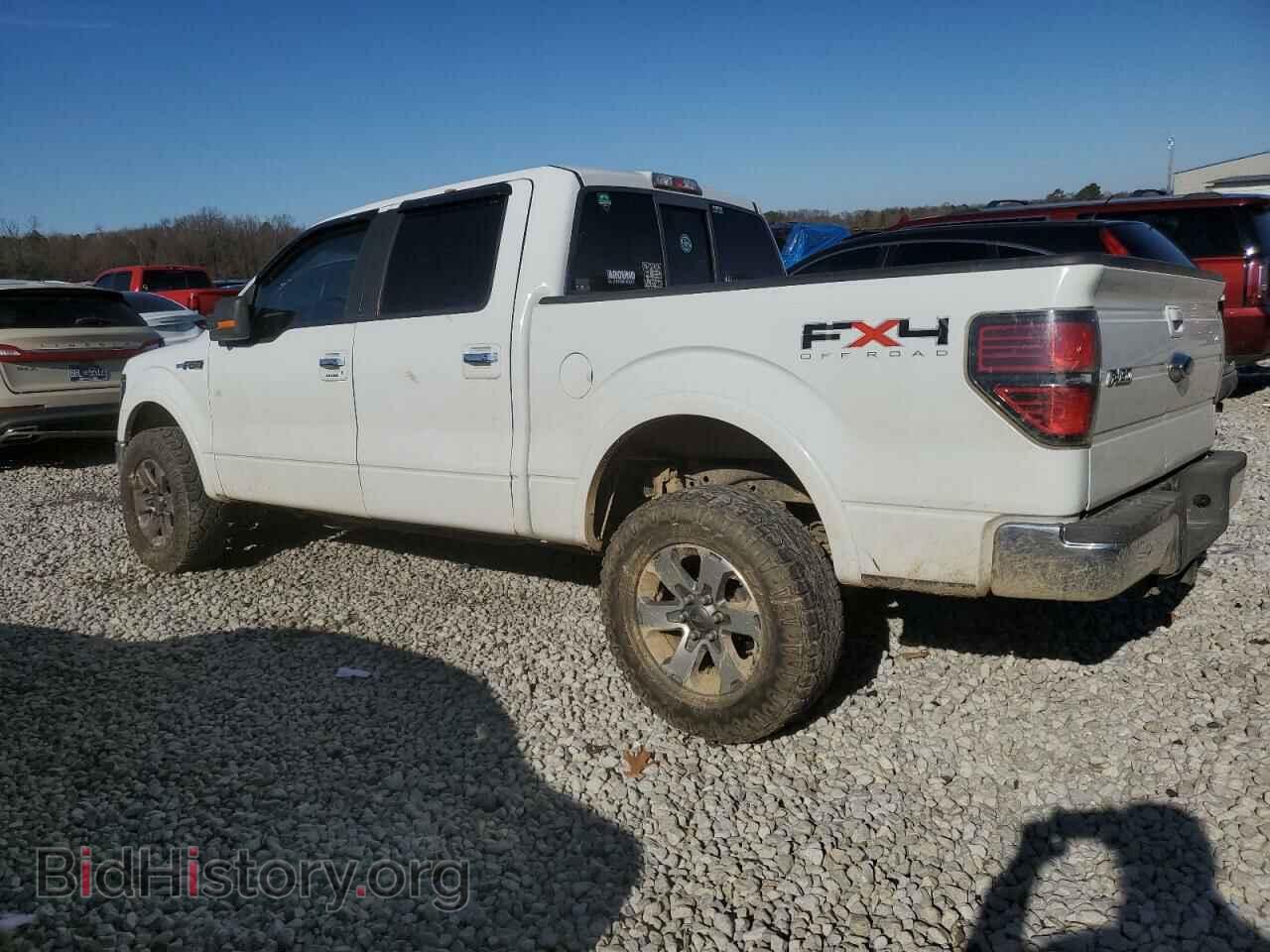 2011 FORD F-150 - VIN: 1FTFW1EF2BFB52020 - Фото 2