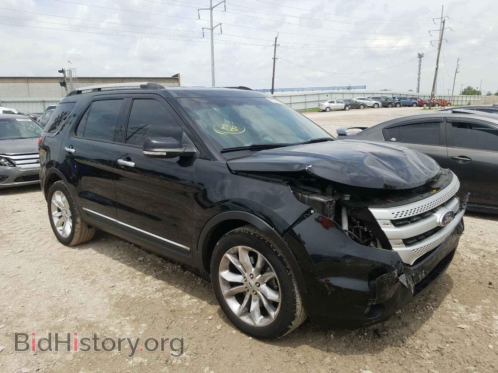 Фотография 1FM5K7D89FGA51114 - FORD EXPLORER 2015