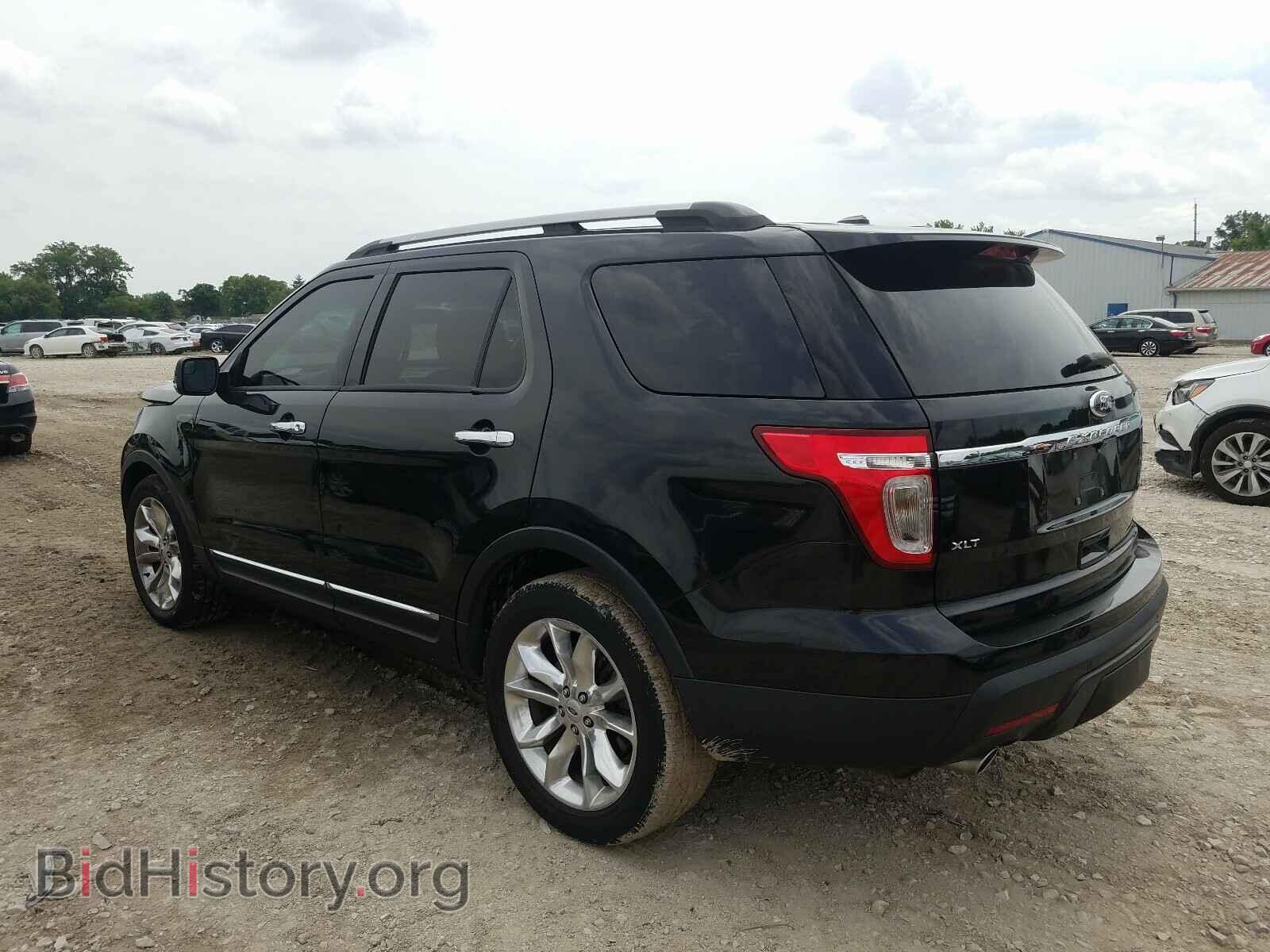 2015 FORD EXPLORER - VIN: 1FM5K7D89FGA51114 - Photo 3
