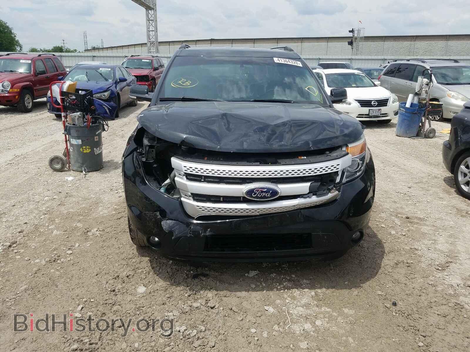 2015 FORD EXPLORER - VIN: 1FM5K7D89FGA51114 - Photo 9