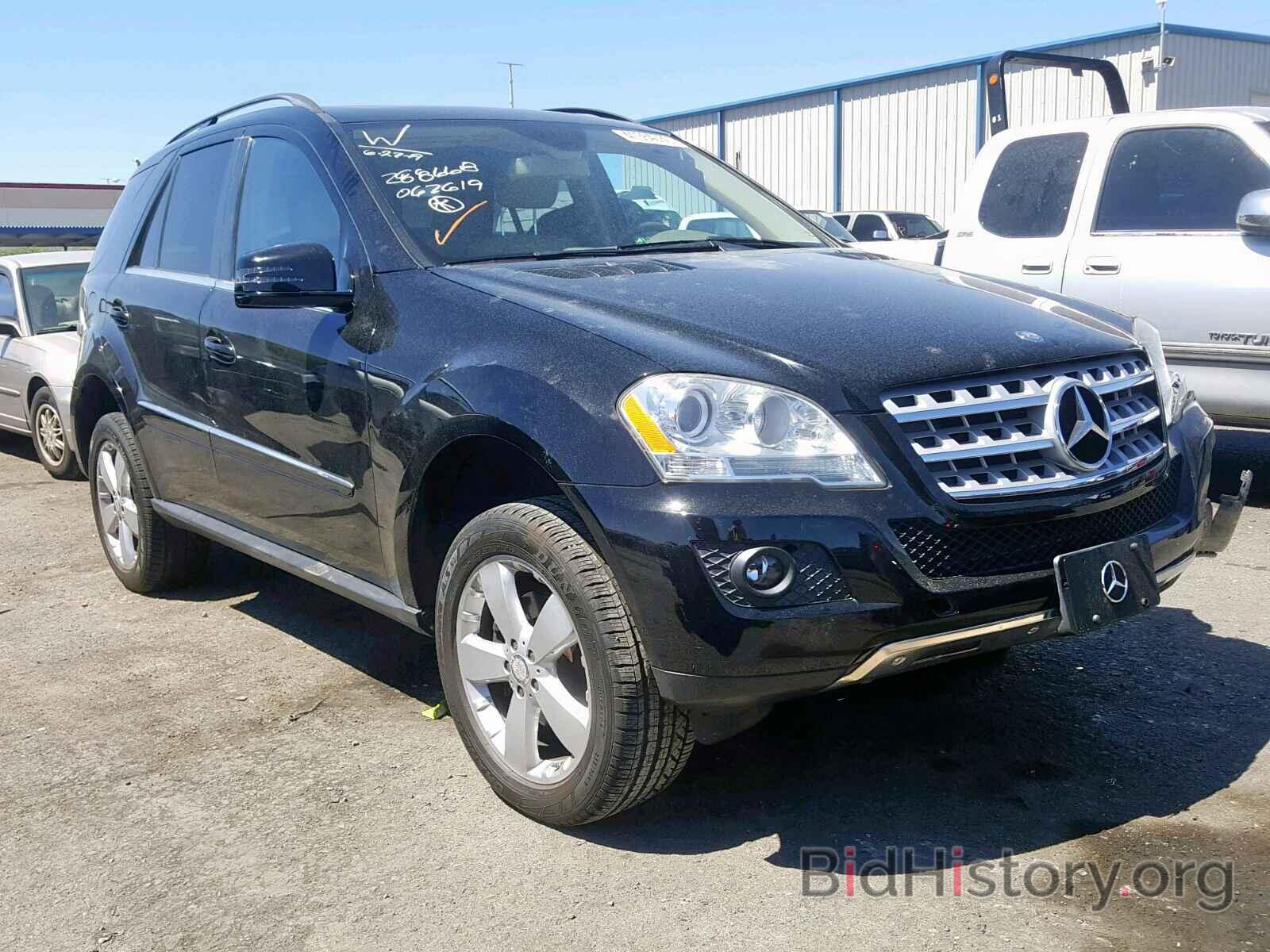 Фотография 4JGBB5GBXBA659204 - MERCEDES-BENZ ML 350 2011