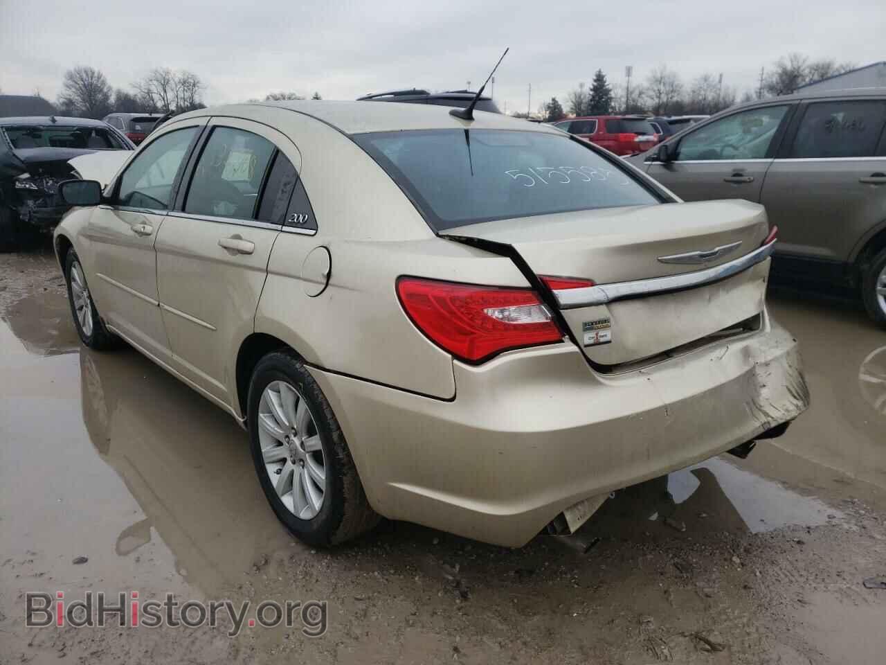 2011 CHRYSLER 200 - VIN: 1C3BC1FG5BN515581 - Фото 3