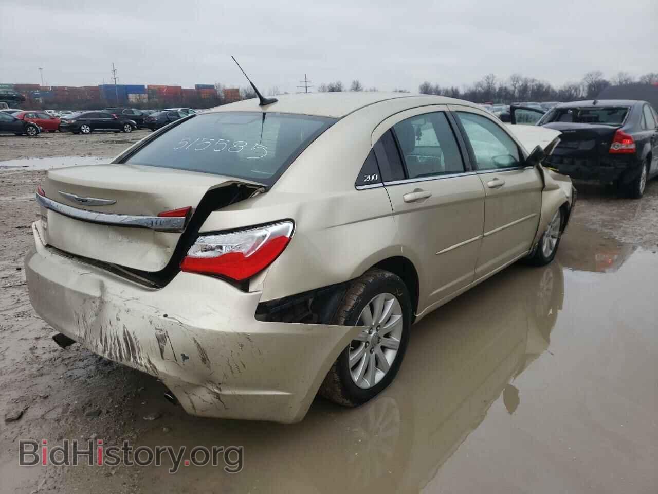 2011 CHRYSLER 200 - VIN: 1C3BC1FG5BN515581 - Фото 4