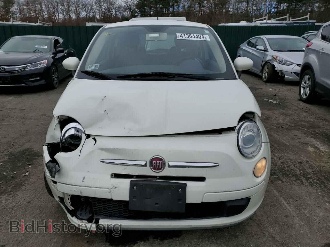 2013 FIAT 500 - VIN: 3C3CFFAR4DT672605 - Фото 5