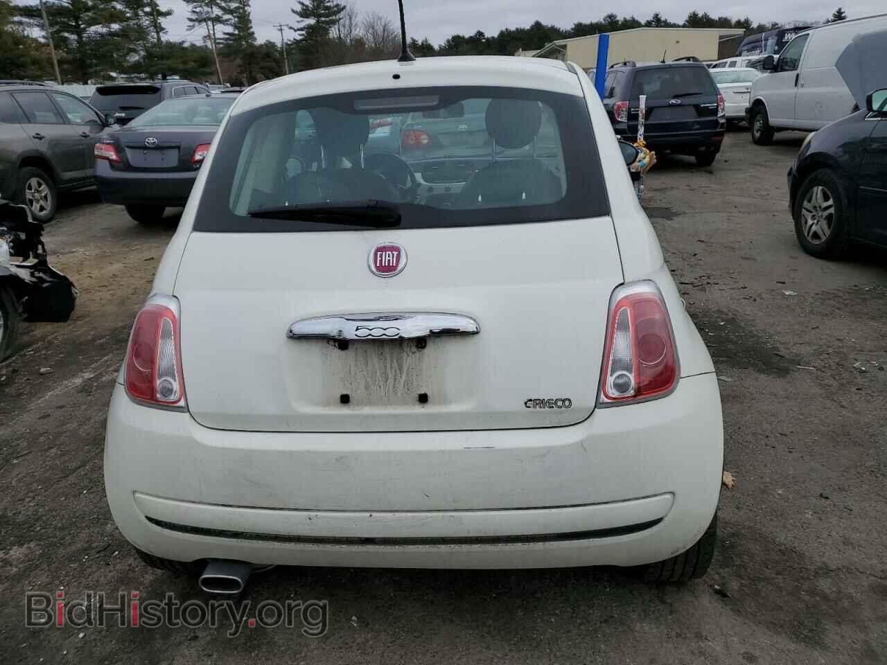 2013 FIAT 500 - VIN: 3C3CFFAR4DT672605 - Фото 6