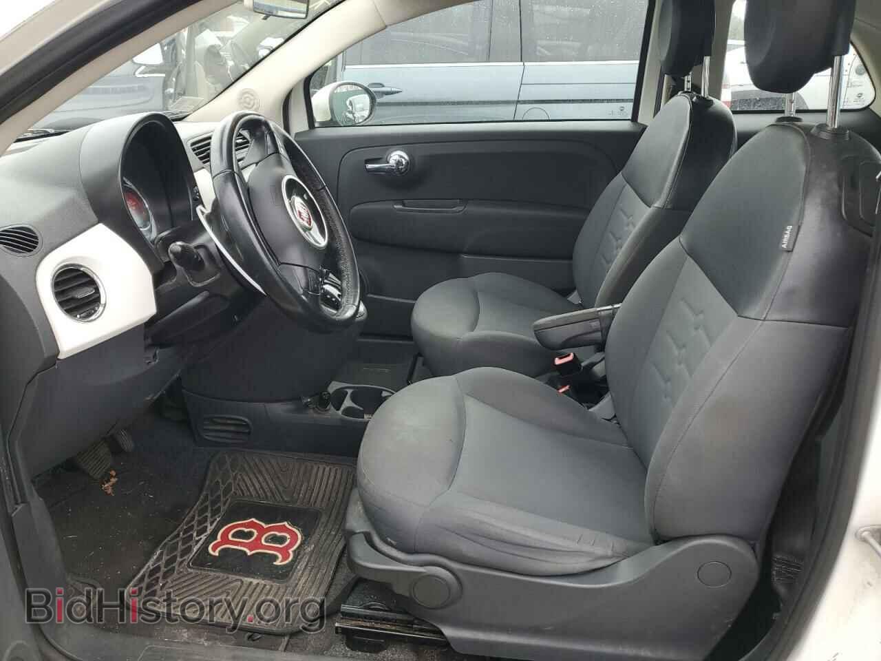 2013 FIAT 500 - VIN: 3C3CFFAR4DT672605 - Фото 7