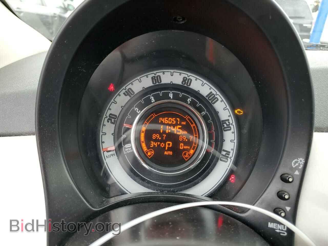 2013 FIAT 500 - VIN: 3C3CFFAR4DT672605 - Фото 9