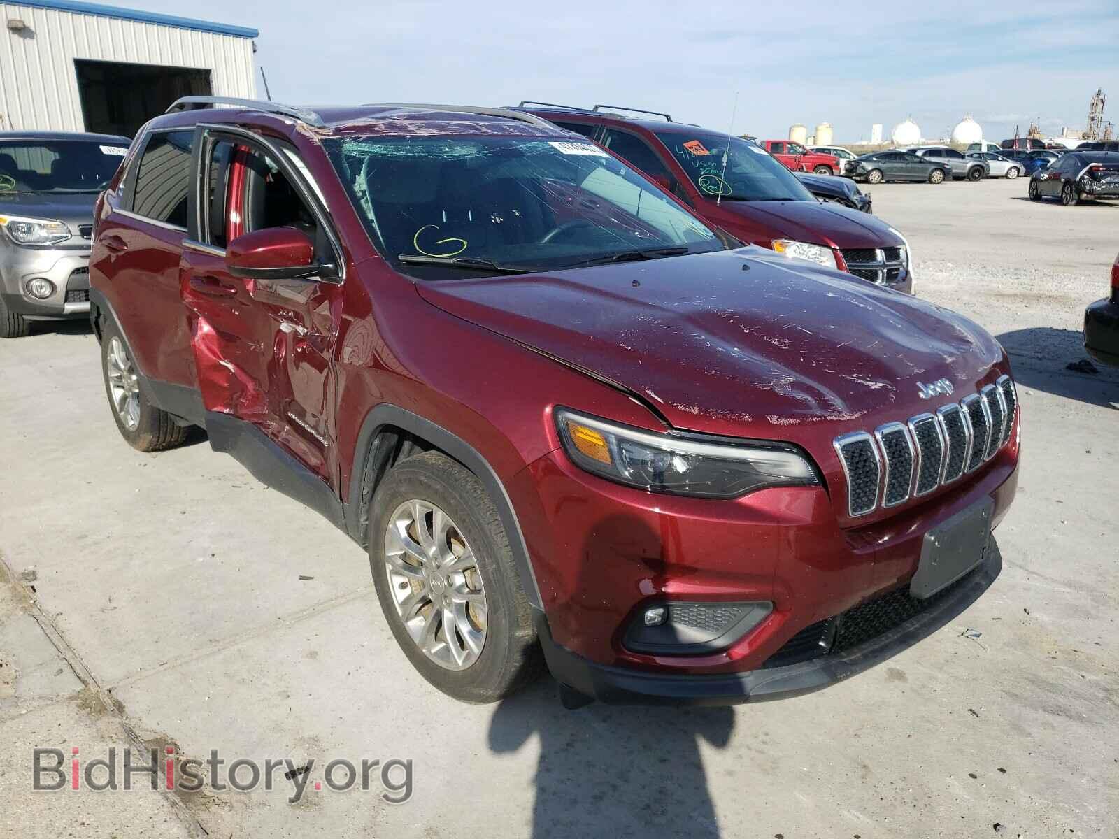 Фотография 1C4PJLLB1KD201945 - JEEP CHEROKEE 2019