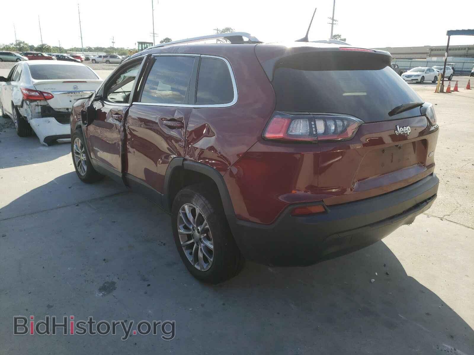 2019 JEEP CHEROKEE - VIN: 1C4PJLLB1KD201945 - Фото 3