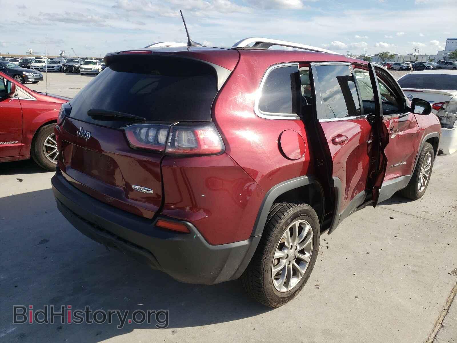 2019 JEEP CHEROKEE - VIN: 1C4PJLLB1KD201945 - Фото 4